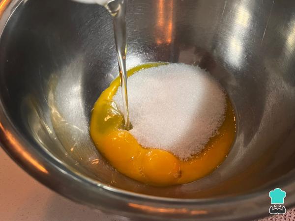 Receta de Torta manjar de nuez - Paso 3