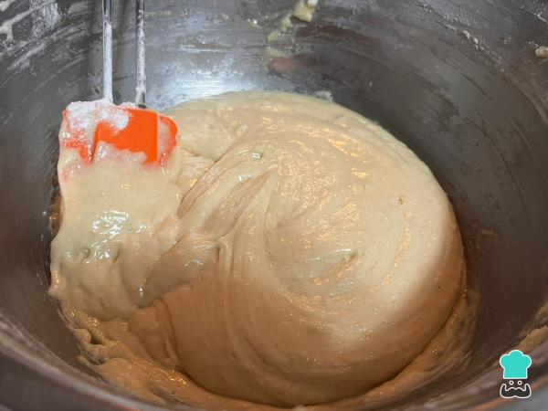 Receta de Torta manjar de nuez - Paso 5