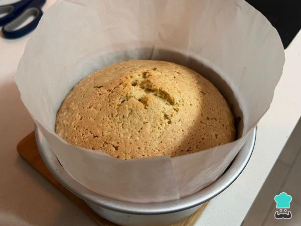 Receta de Torta manjar de nuez - Paso 6