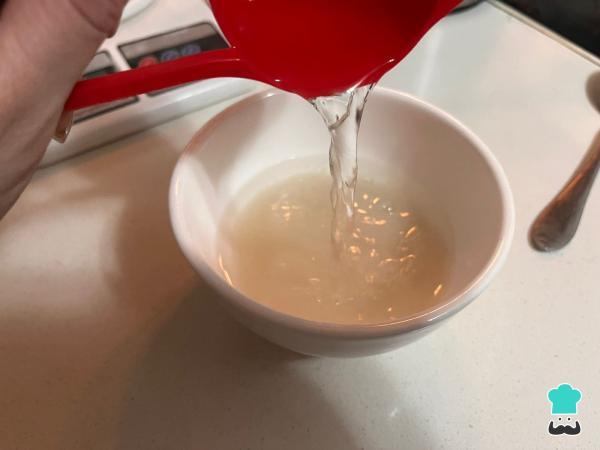 Receta de Torta manjar de nuez - Paso 7