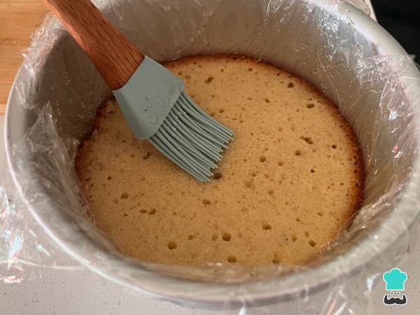 Receta de Torta manjar de nuez - Paso 8