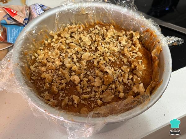 Receta de Torta manjar de nuez - Paso 9