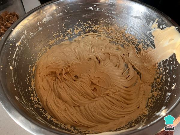 Receta de Torta manjar de nuez - Paso 10