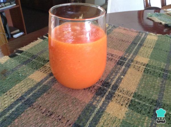 Zumo de papaya y cítricos - Paso 5