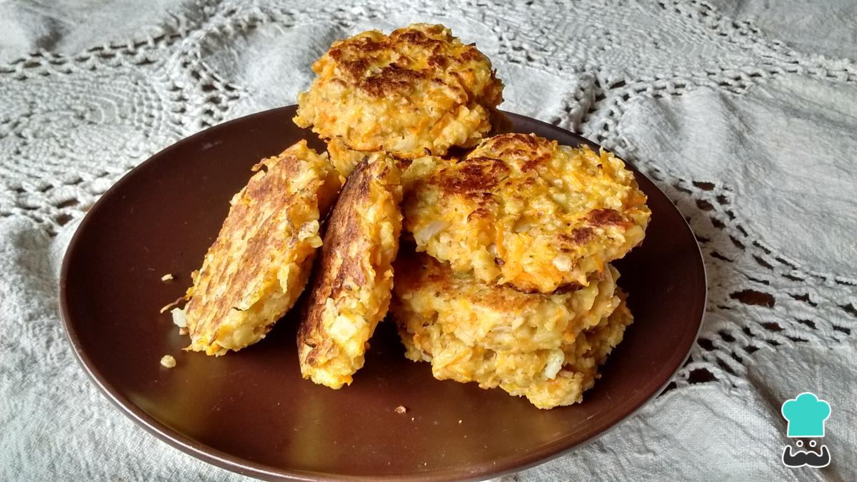 Receta de Croquetas de zanahoria y avena