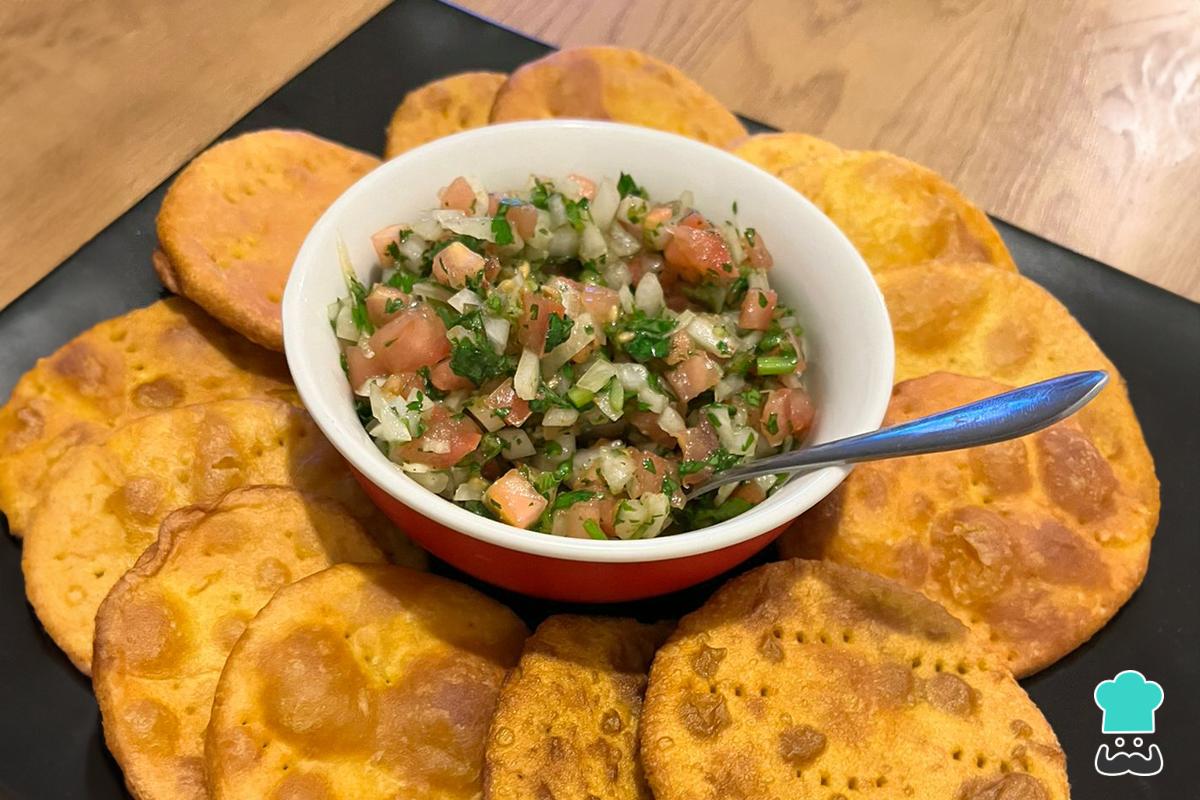 Receta de Sopaipillas sin manteca