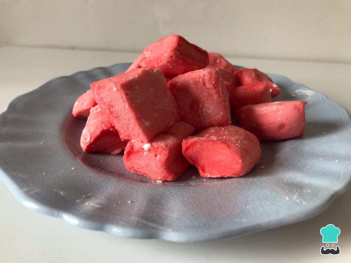 Receta de Malvaviscos caseros