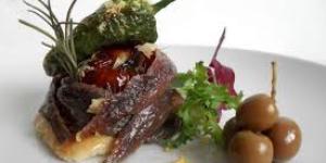 Receta de Montadito de Anchoa en salazón