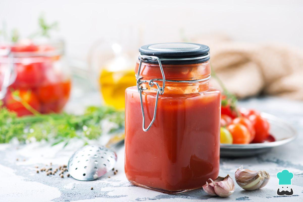 Recetas con tomate frito Hida