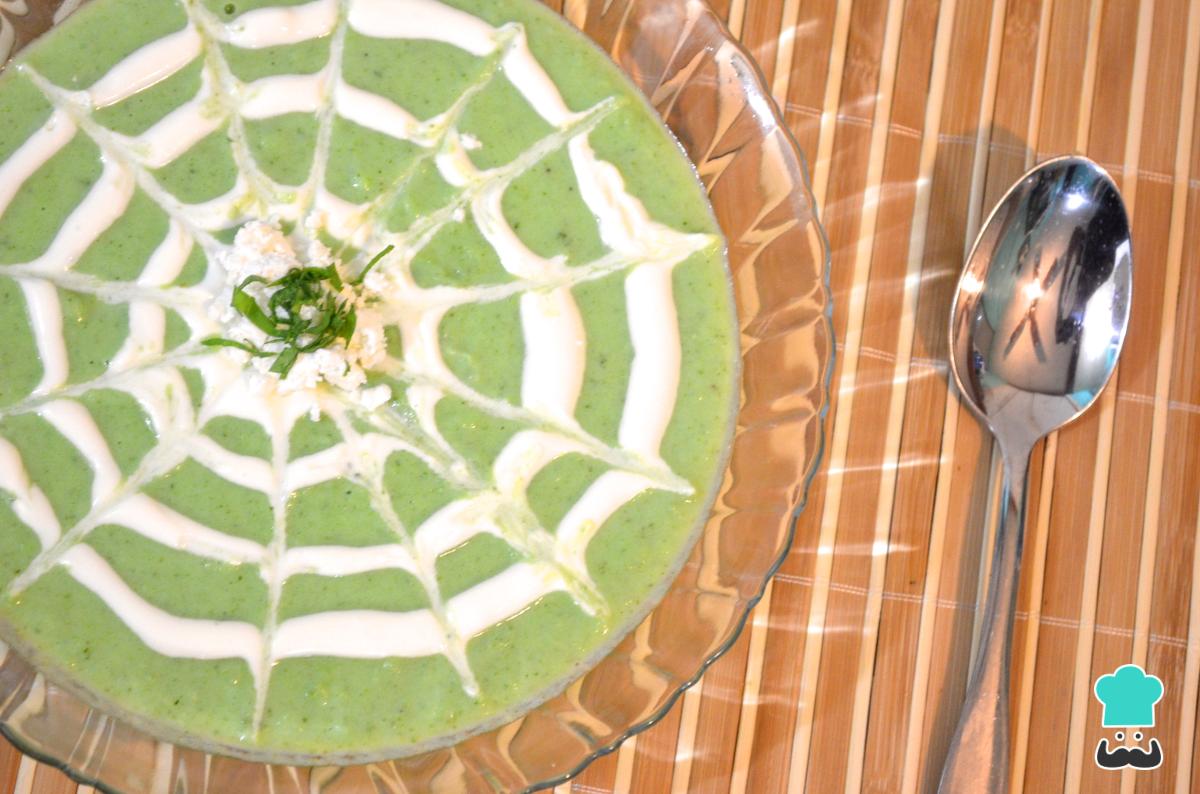 Receta de Crema de calabaza para niños