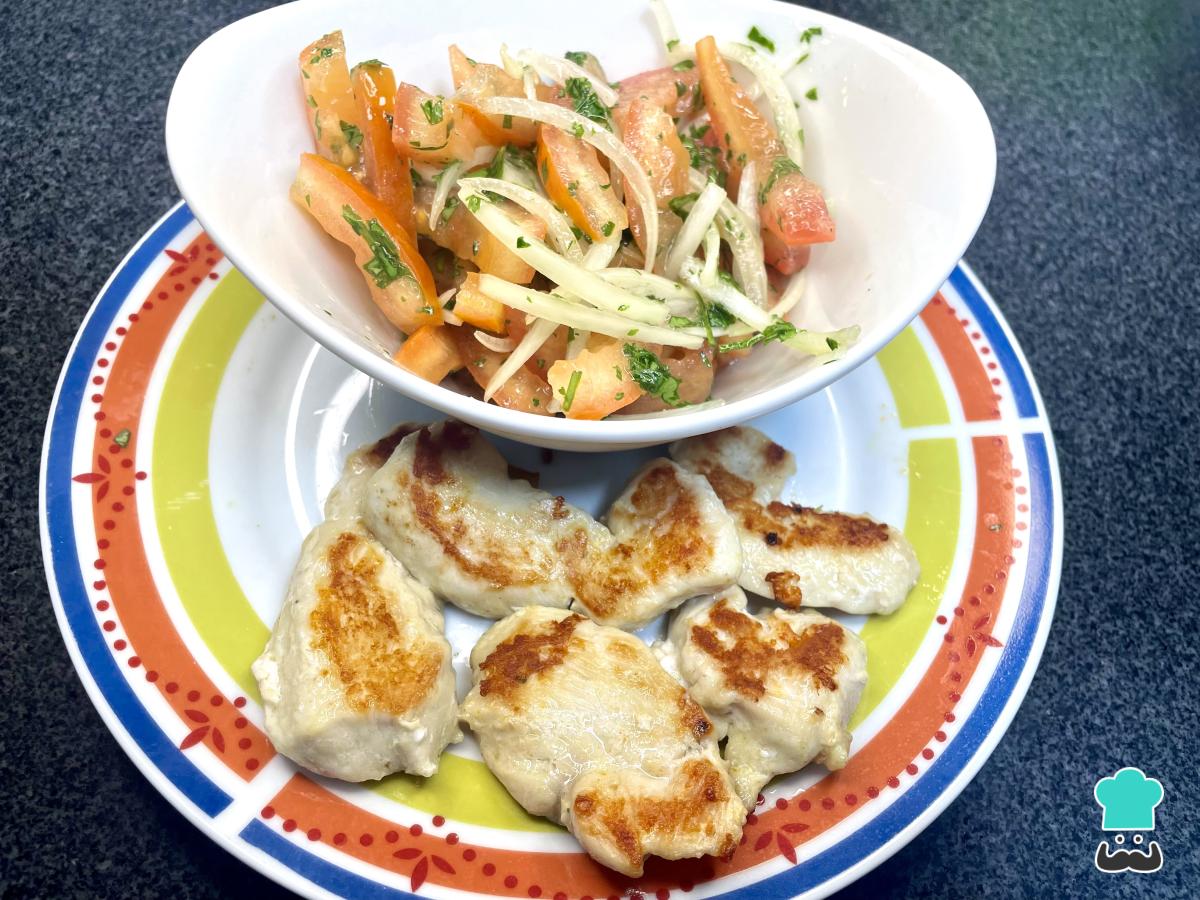 Receta de Ensalada chilena