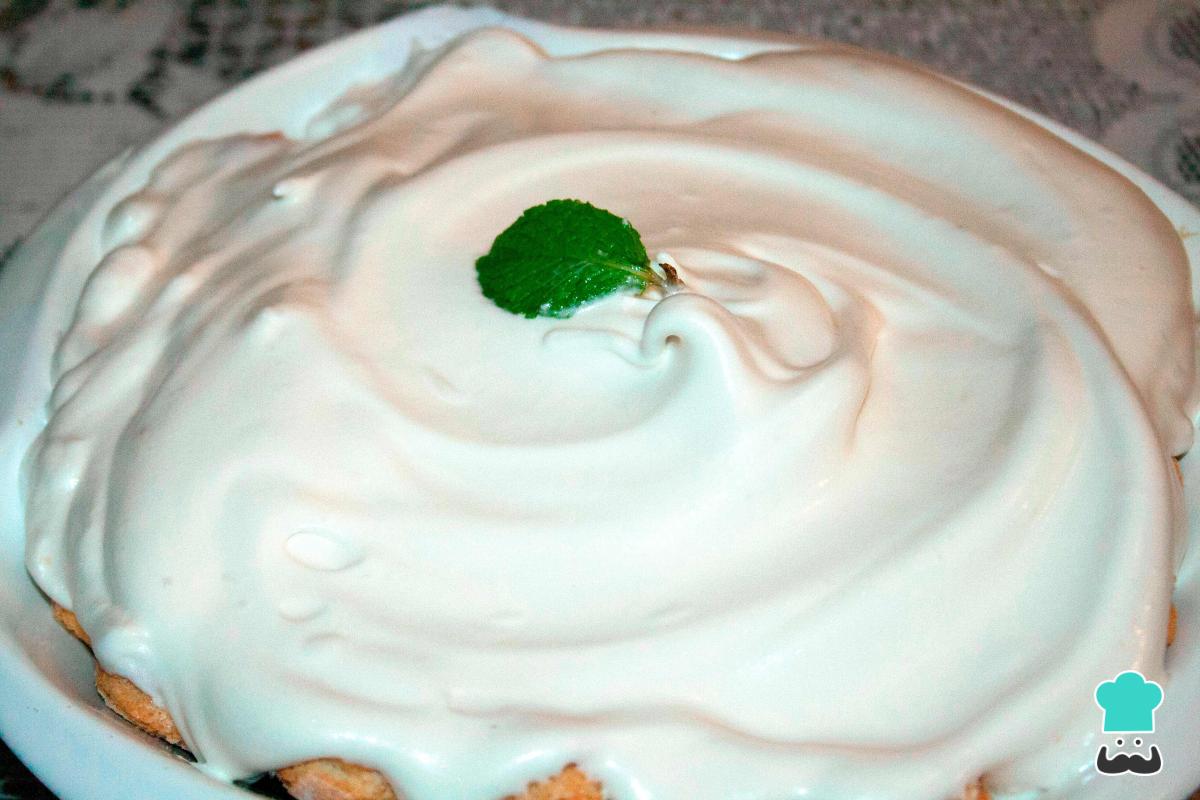 Receta de Pastel de plátanos y galletas