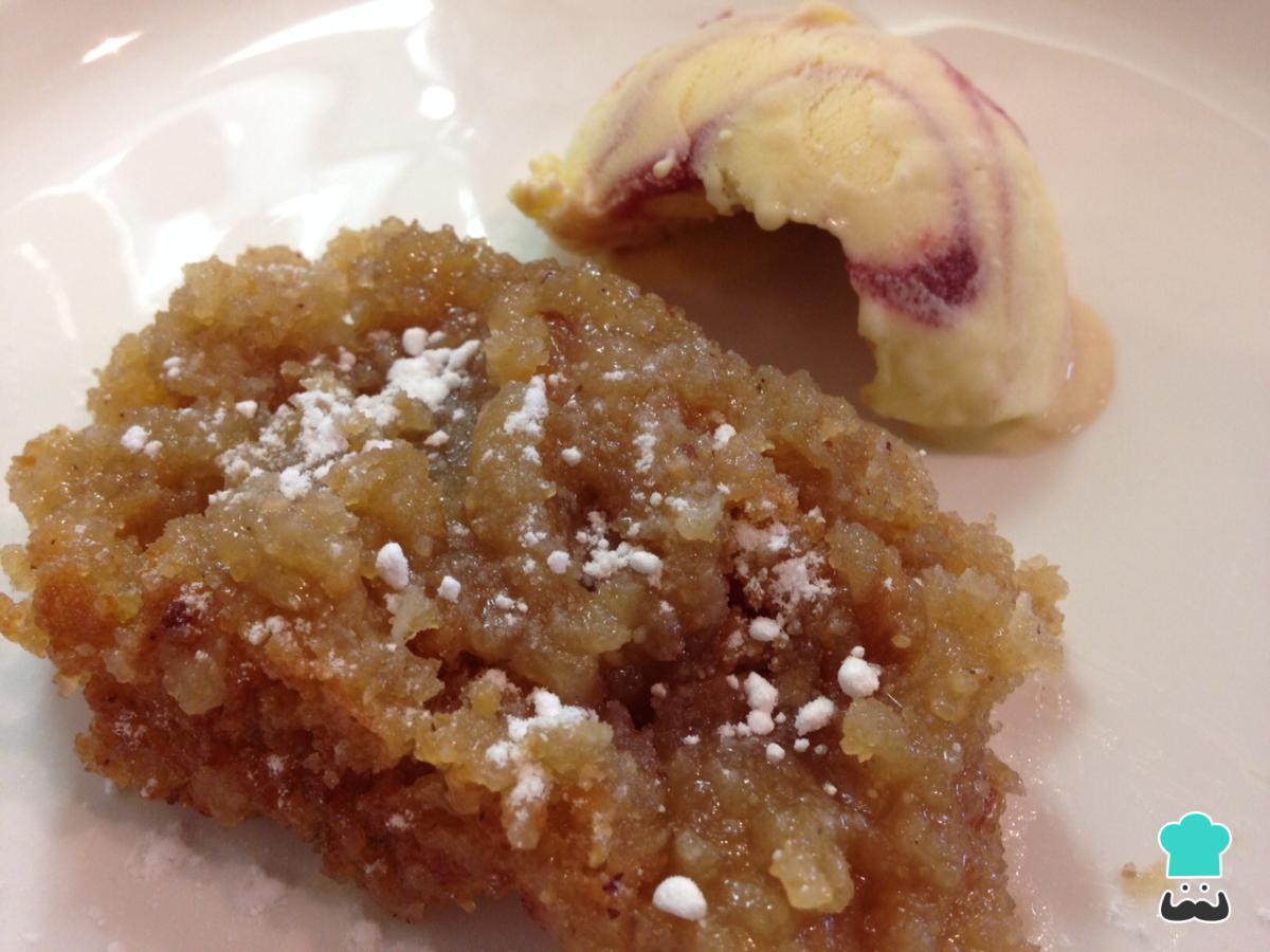 Receta de Mazapán de avellana