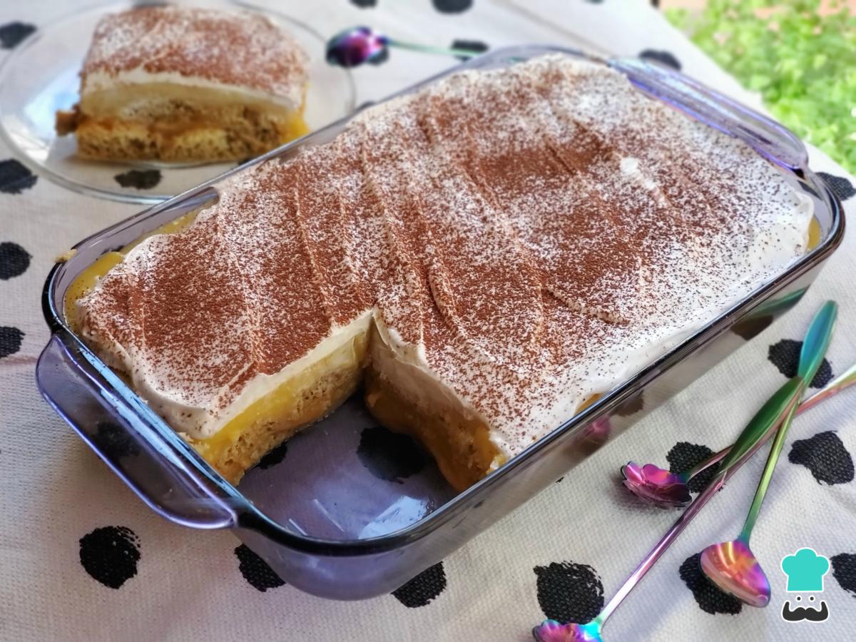 Receta de Postre borracho