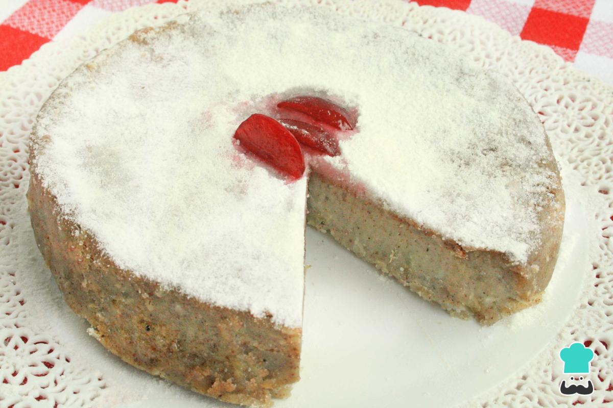 Receta de Torta de batata sin harina de trigo