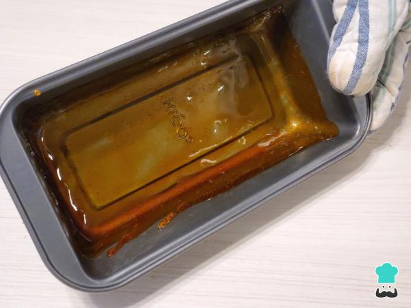 Receta de Chocoflan - Paso 1