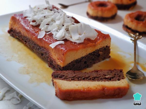 Receta de Chocoflan - Paso 12