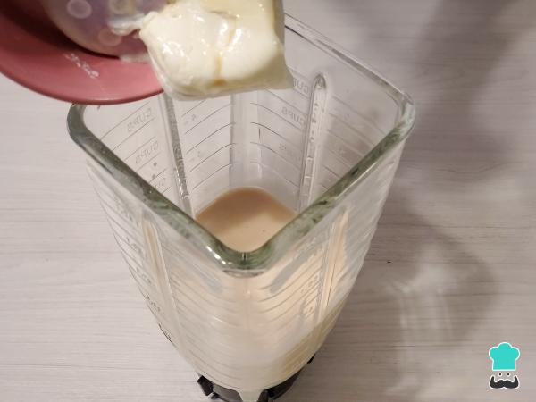 Receta de Chocoflan - Paso 2