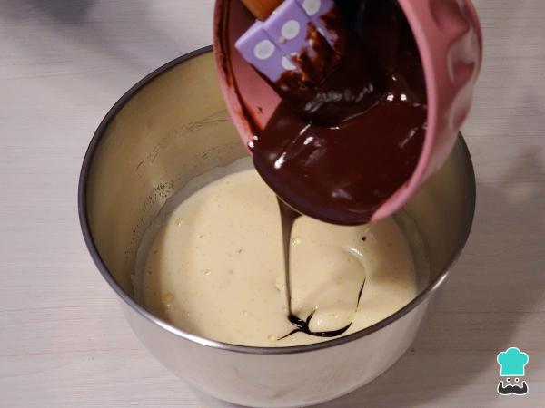 Receta de Chocoflan - Paso 5
