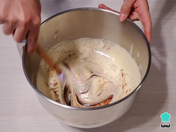 Receta de Chocoflan - Paso 6