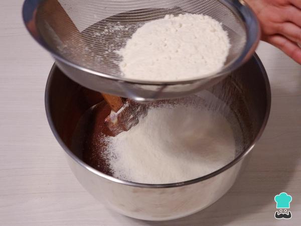 Receta de Chocoflan - Paso 7