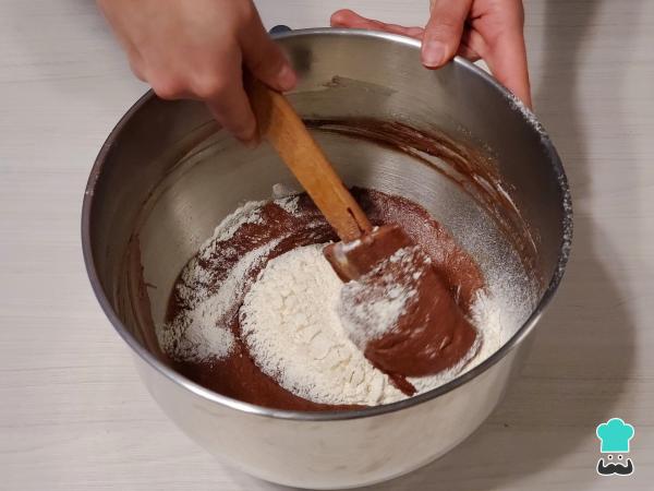 Receta de Chocoflan - Paso 8