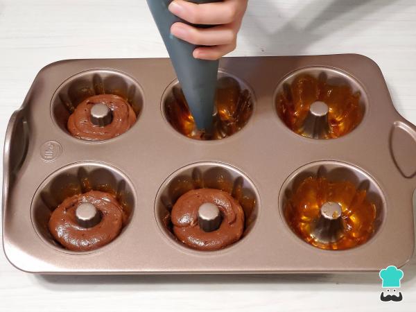 Receta de Chocoflan - Paso 9
