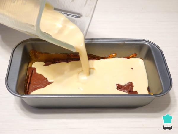 Receta de Chocoflan - Paso 10