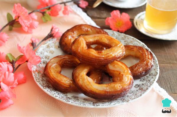 Receta de Crullers franceses