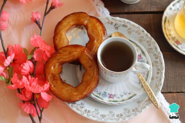 Receta de Crullers franceses - Paso 13