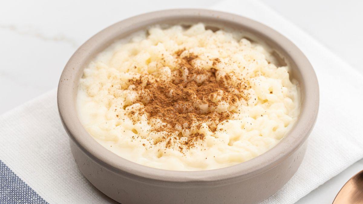 Los cocineros asturianos coinciden: “Para un arroz con leche cremoso, el arroz no se cuece en la leche, se cocina primero en agua”