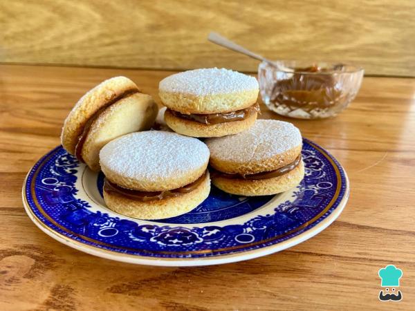 Receta de Alfajores económicos