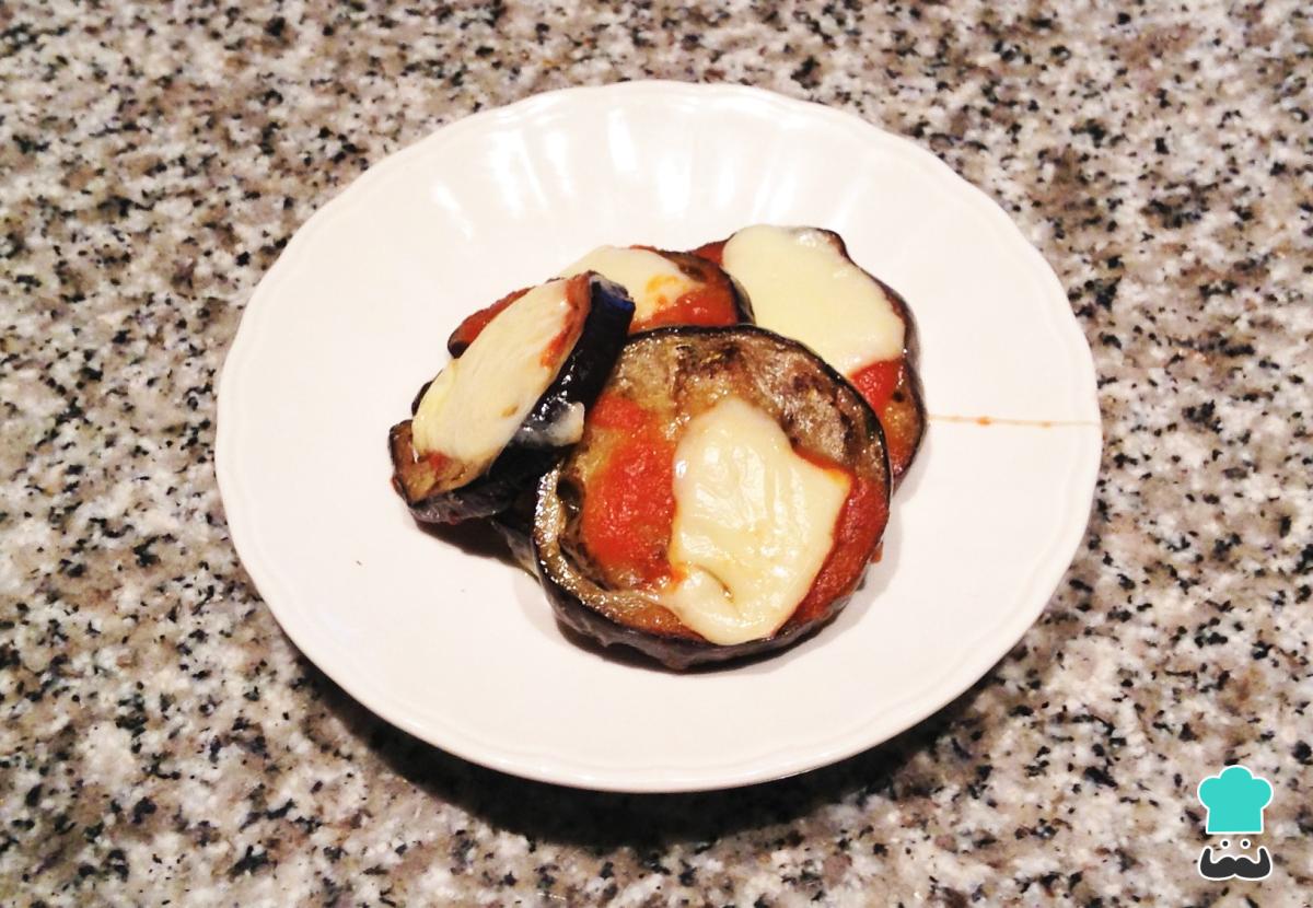 Receta de Berenjenas a la napolitana al horno