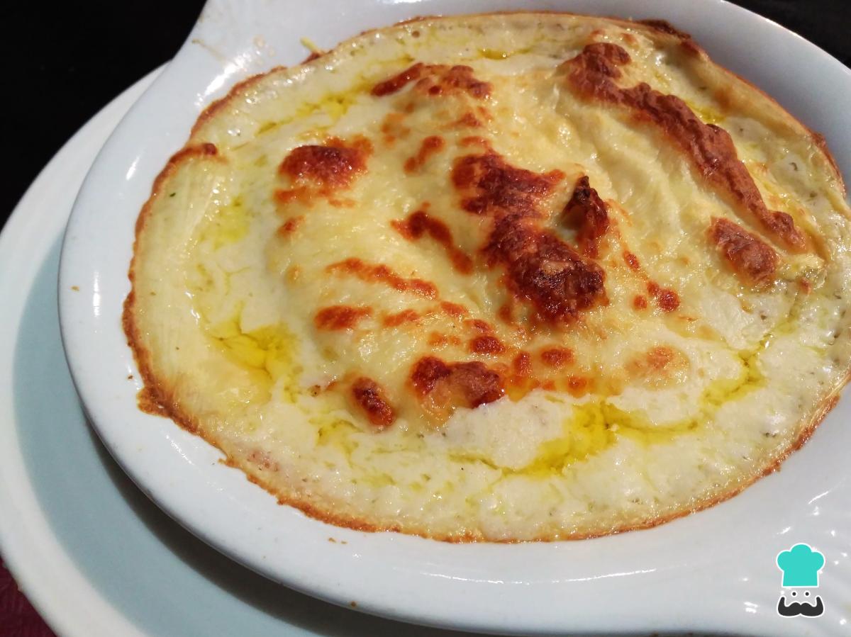 Receta de Canelones de pollo y setas