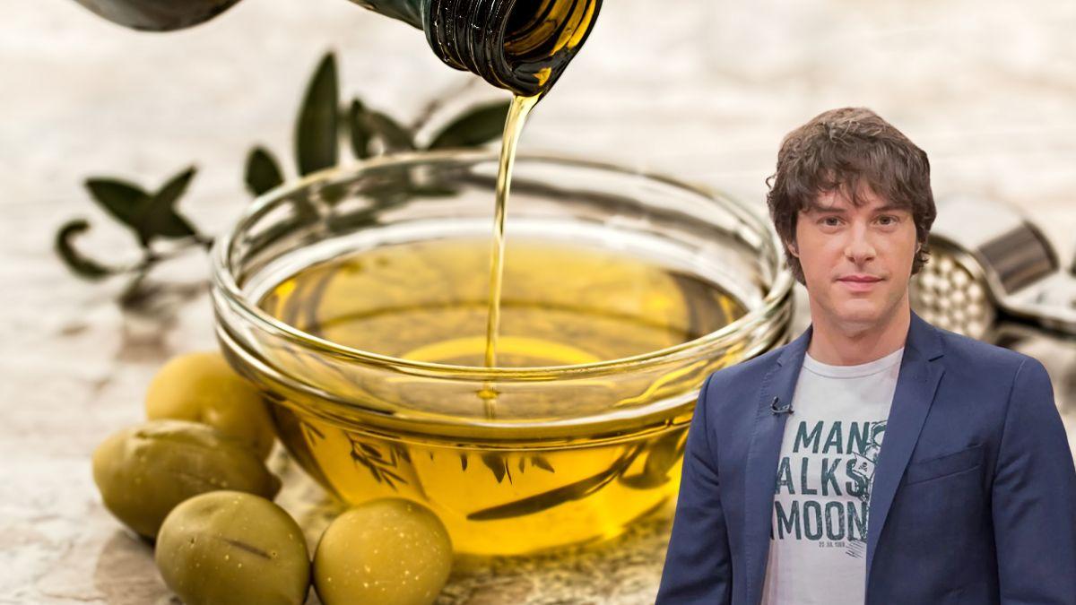 Jordi Cruz, chef catalán: “Para ensaladas lo tengo muy claro: me encanta el aceite de oliva. Para guisos me quedaría con este o con el de coco o aguacate”