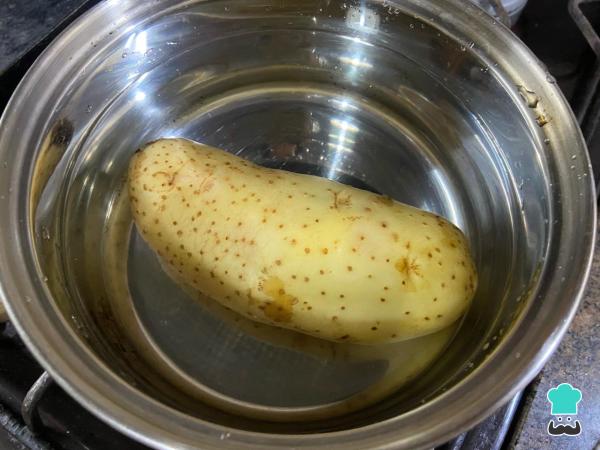 Receta de Ñoquis del 29 - Paso 1
