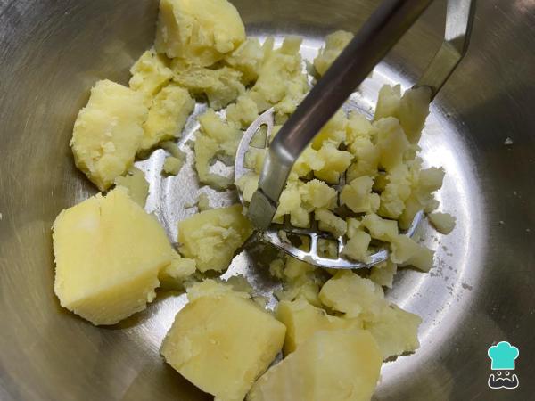 Receta de Ñoquis del 29 - Paso 2
