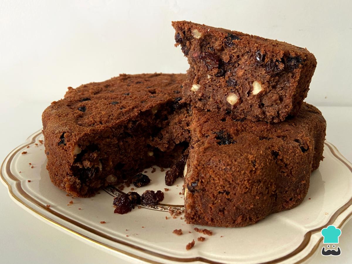 Receta de Torta negra galesa