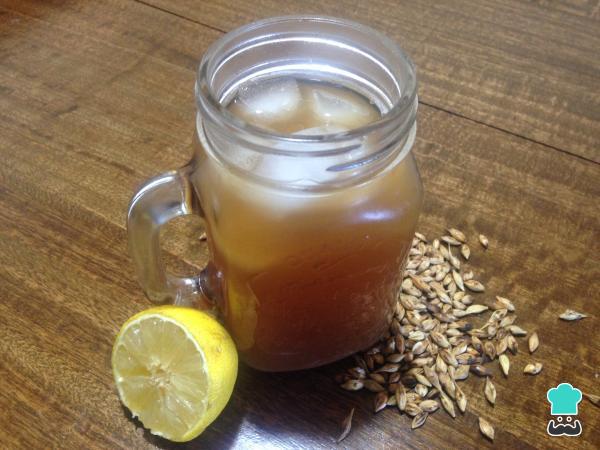 Batidos para subir de peso - Agua de cebada