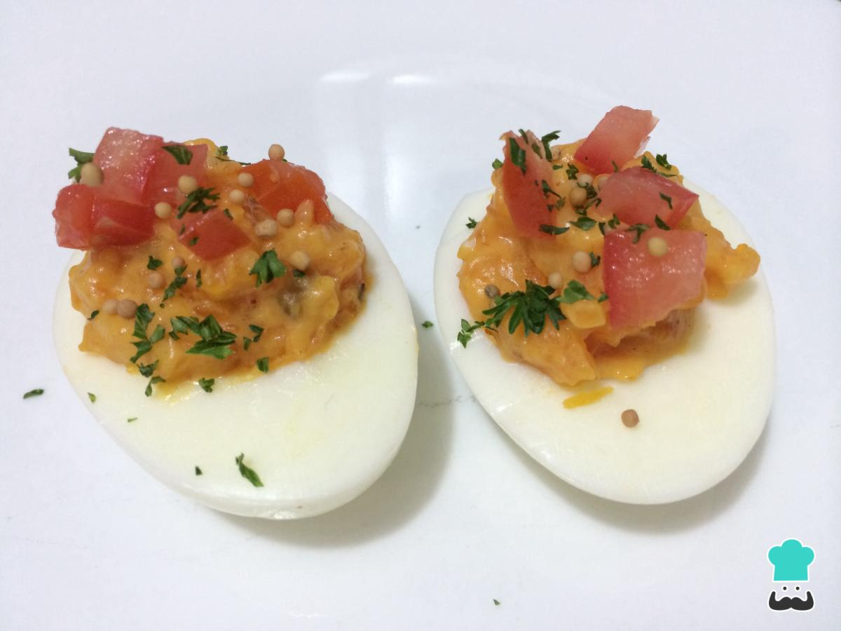 Receta de Huevos a la diabla