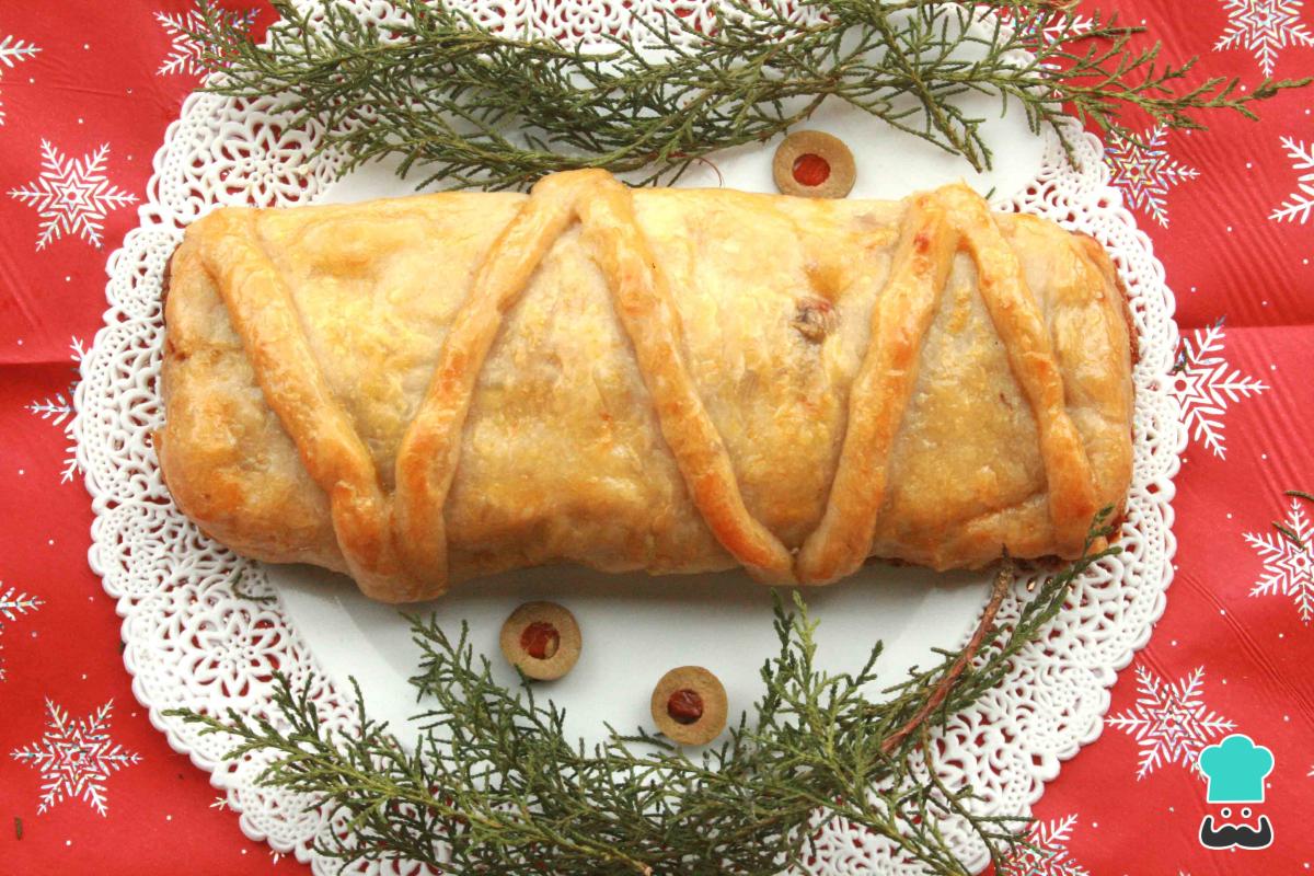 Receta de Pan de jamón de yuca