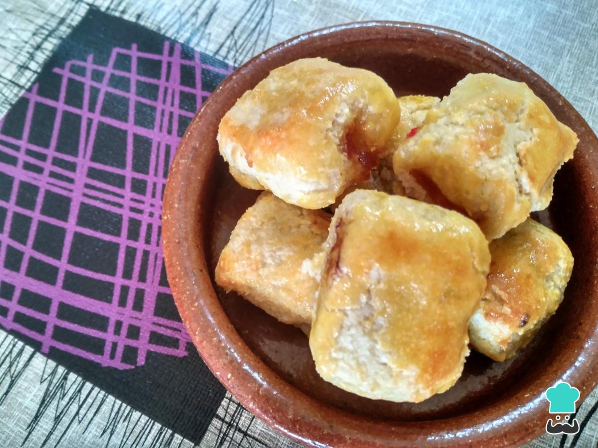 Receta de Panellets de membrillo