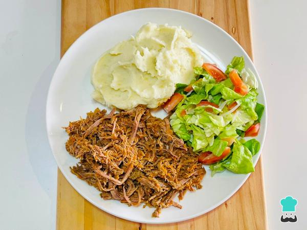 Receta de Carne mechada chilena - Paso 14