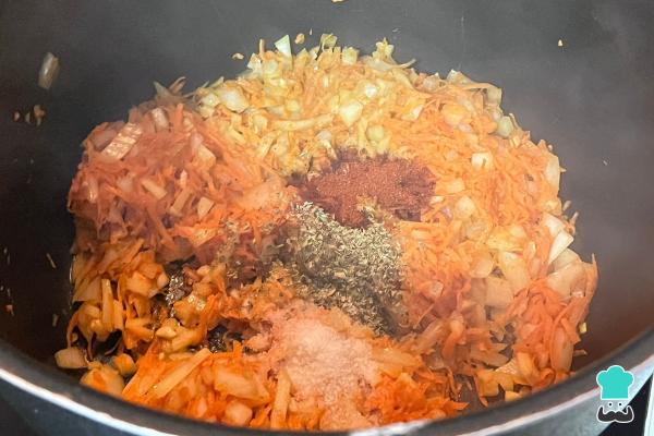 Receta de Carne mechada chilena - Paso 7