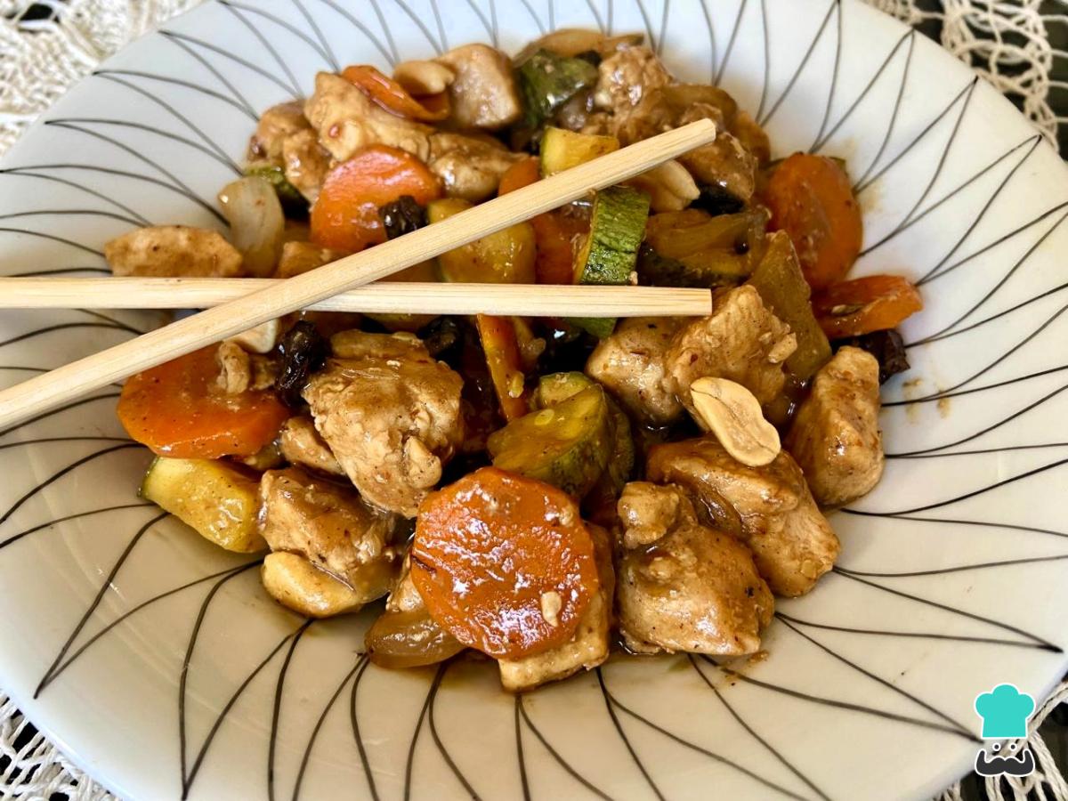 Receta de Pollo pekín