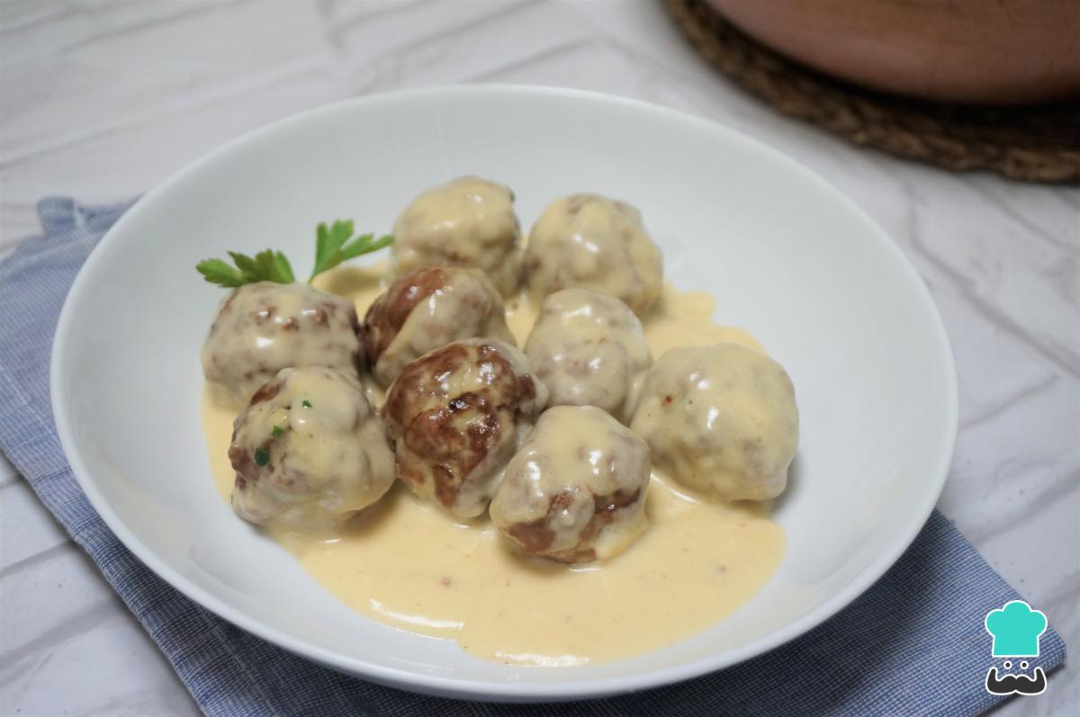 Receta de Albóndigas suecas Ikea
