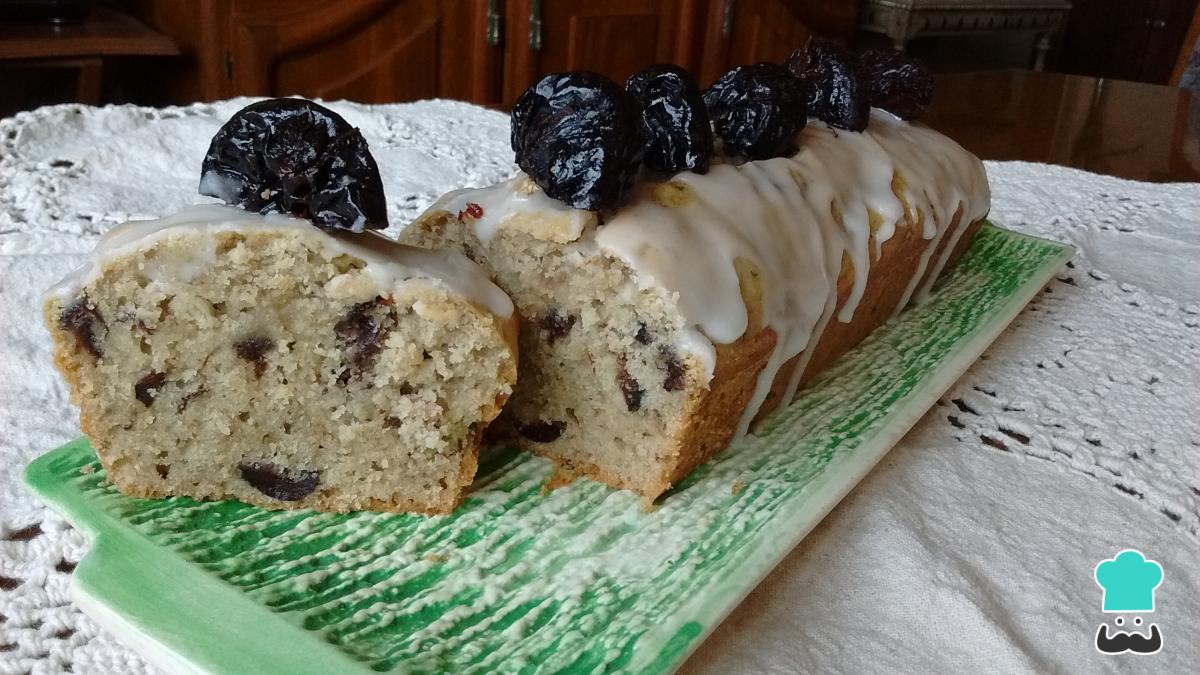 Receta de Budín de ciruelas