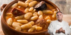 José Andrés, chef: “Para que la fabada asturiana quede más ligera, no añadas el chorizo y la morcilla directamente a la olla, escáldalos 7 minutos”