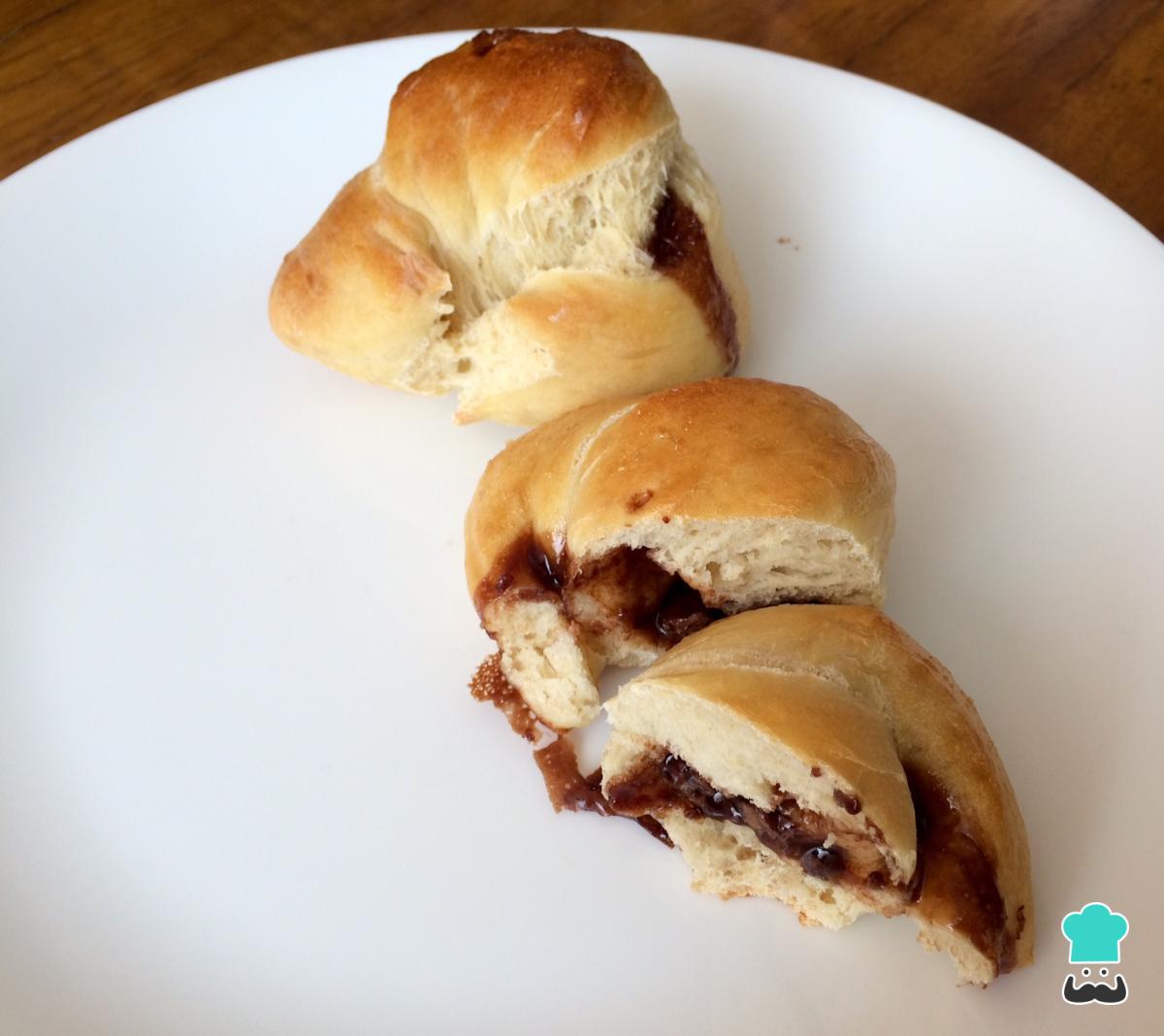 Receta de Pan de chocolate