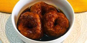 Receta de Picarones de zapallo